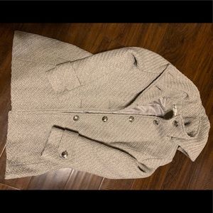 Kenneth Cole Coat with hood!